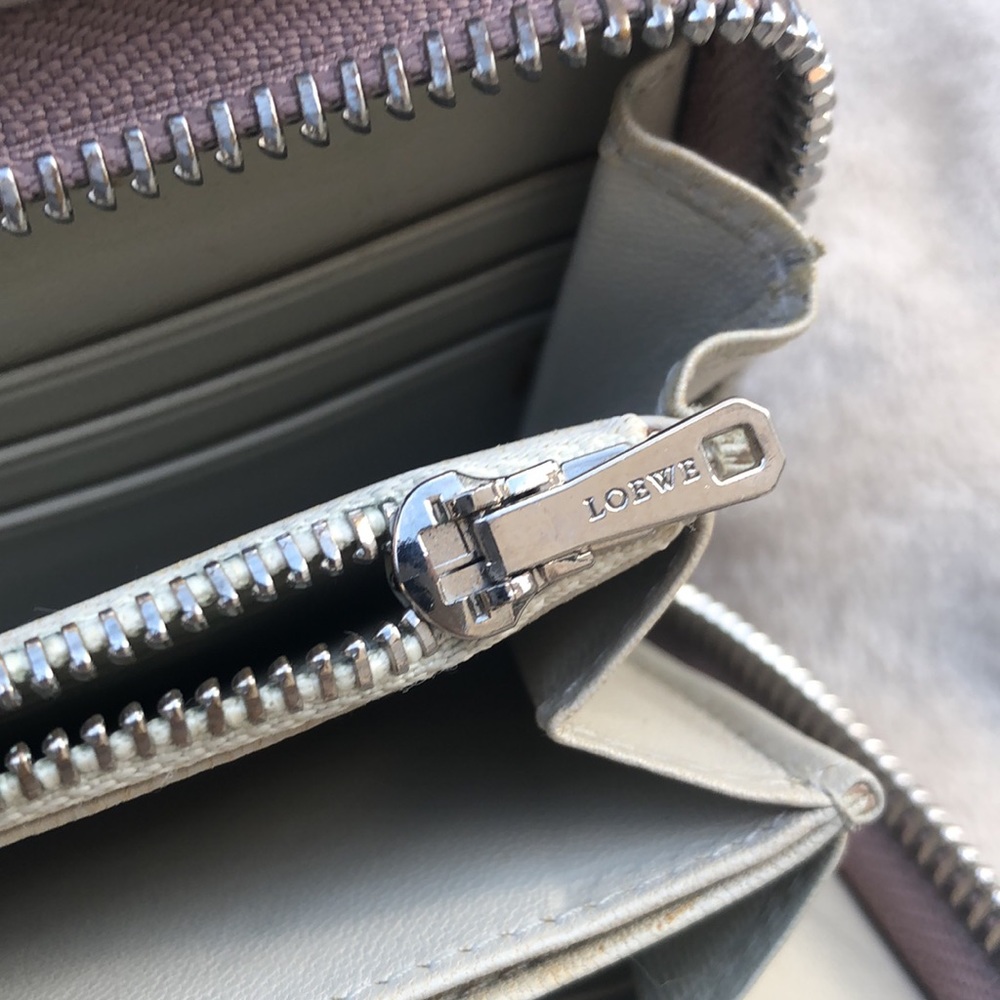 LOEWE Zip Around Amazona Wallet - Picture 9 of 16